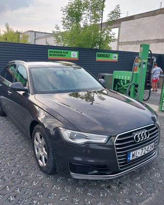 Audi A6 cena 78400 przebieg: 233000, rok produkcji 2015 z Legionowo małe 232